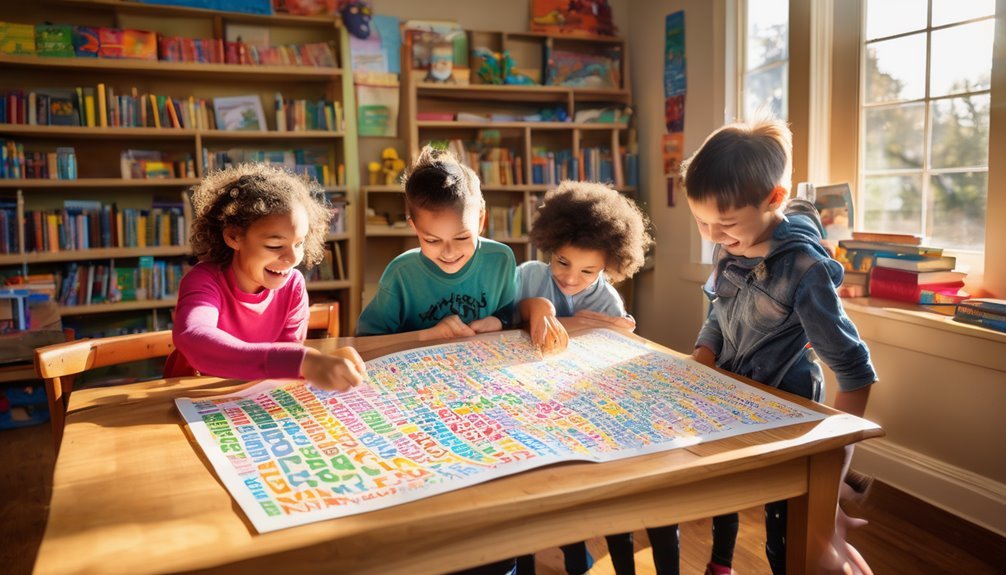 age appropriate vocabulary selection