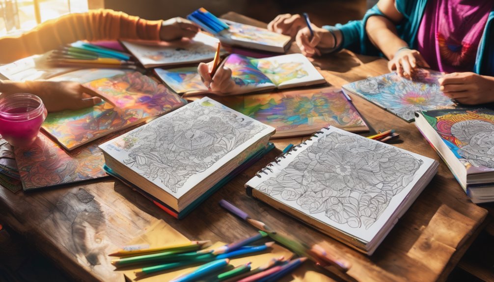 art sharing builds community