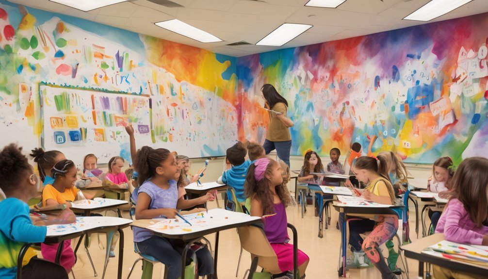 artistic math learning activities