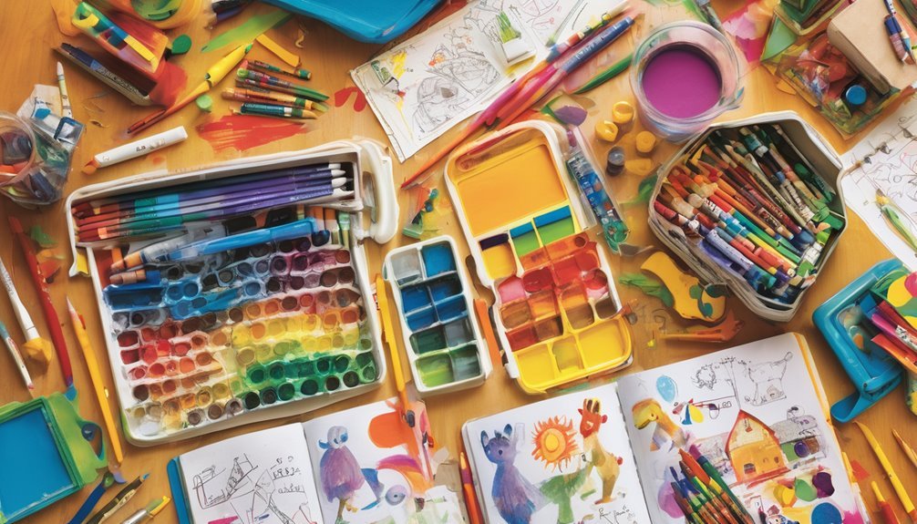 artistic math learning fusion