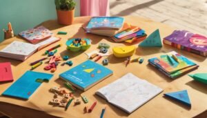 beginner math activity books