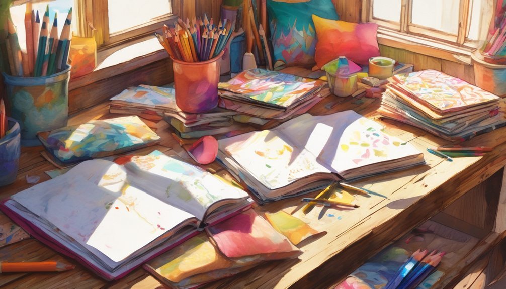 best sketchbooks for kids