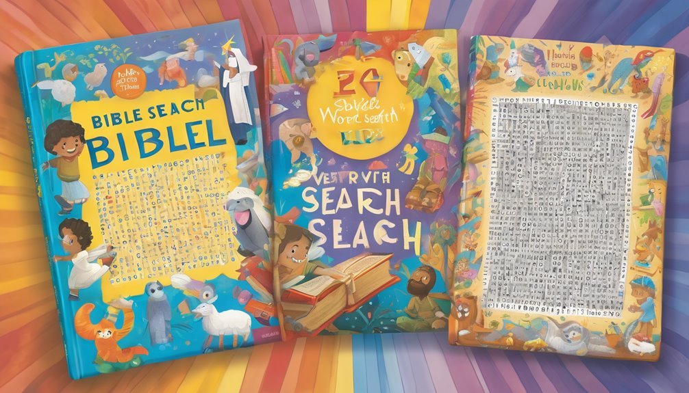 bible word search adventures