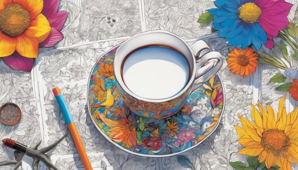 boost confidence through coloring