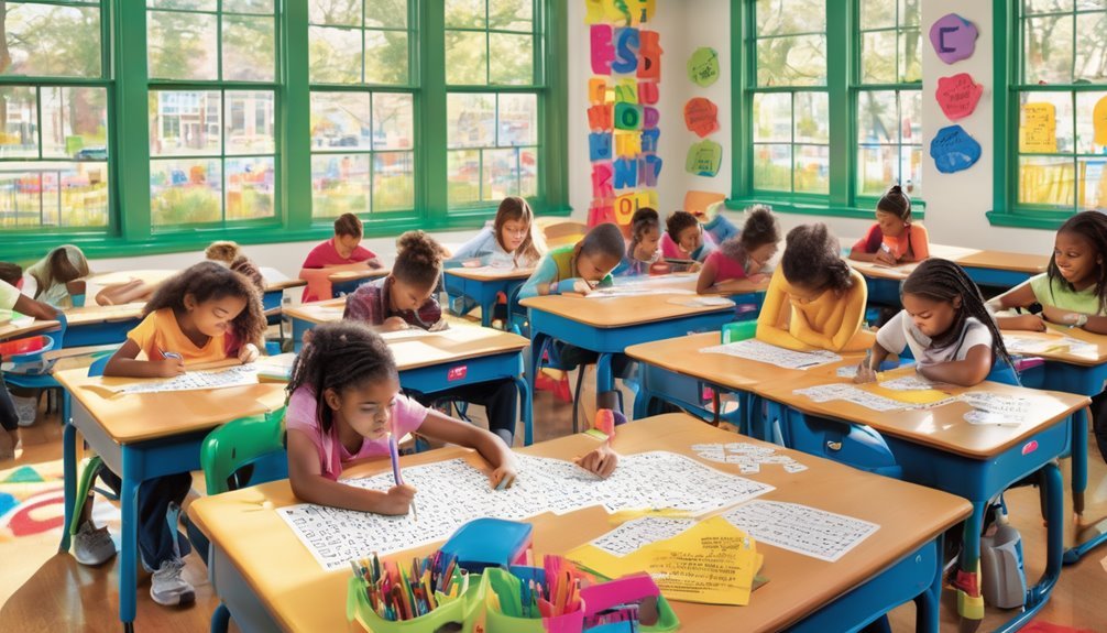 brainpower through word searches