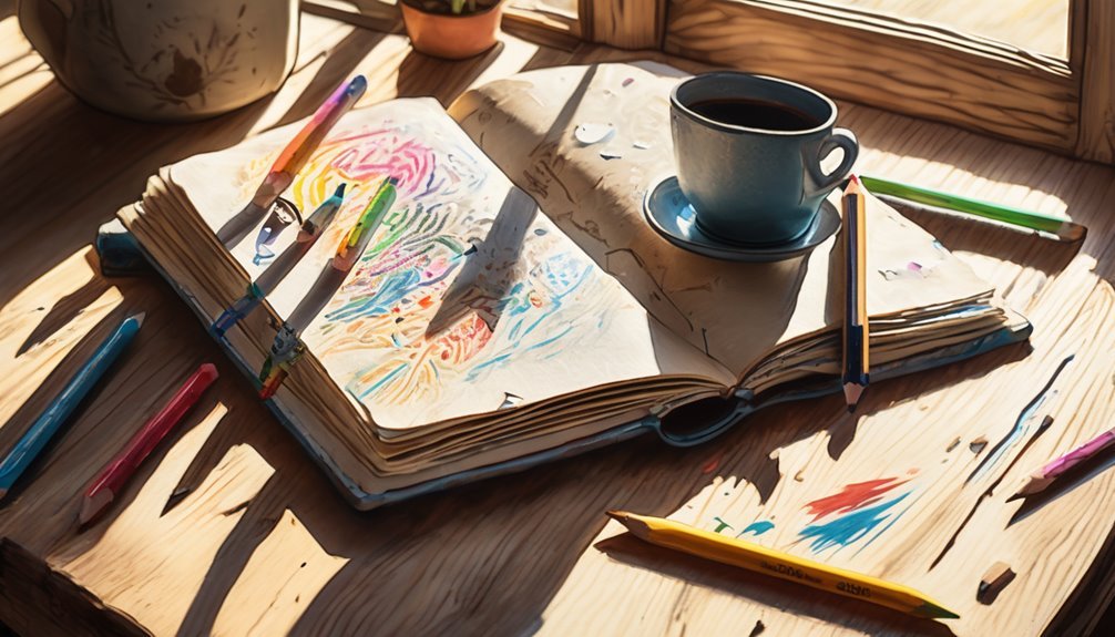 break through creative blocks