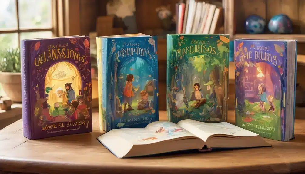 captivating series for kids