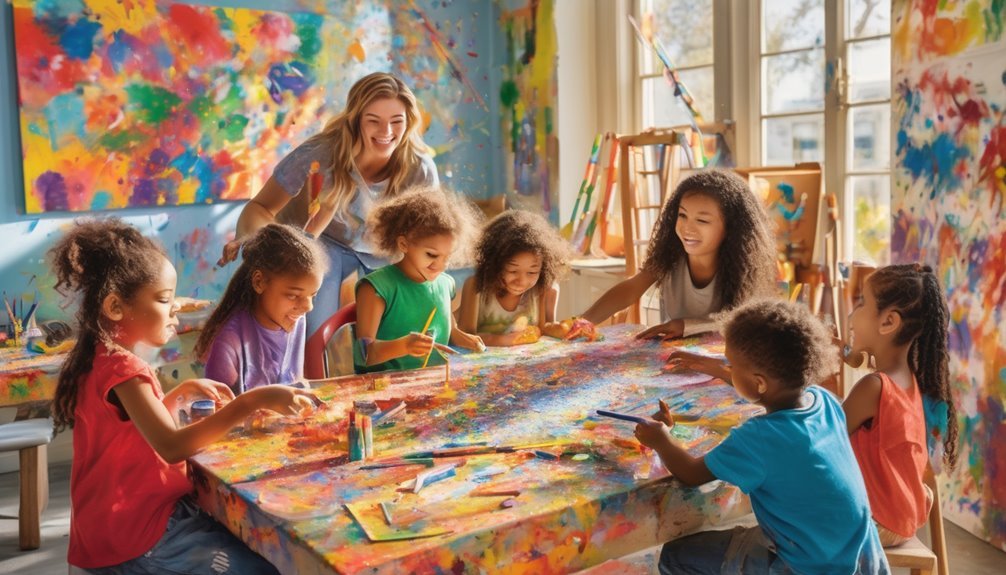 celebrate and showcase creativity