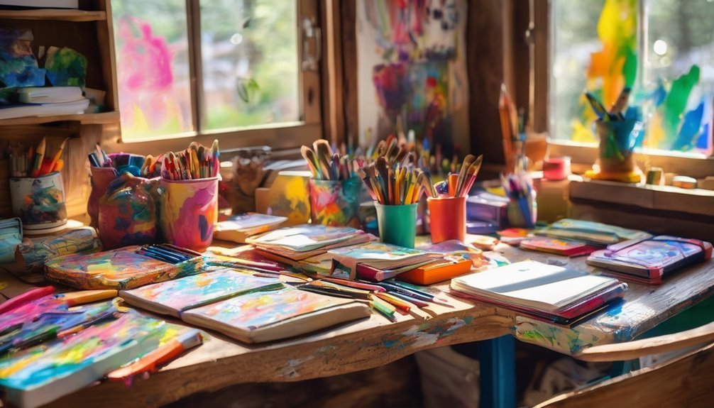 celebrate child s artistic progress