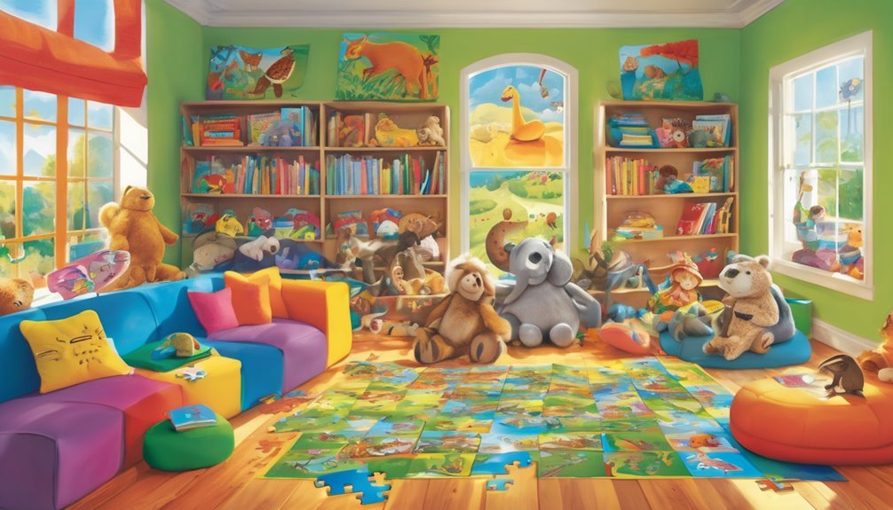 choose age appropriate puzzles