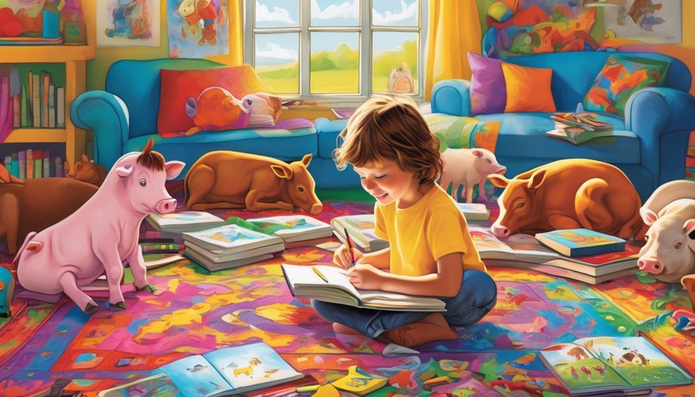 choose age appropriate themes