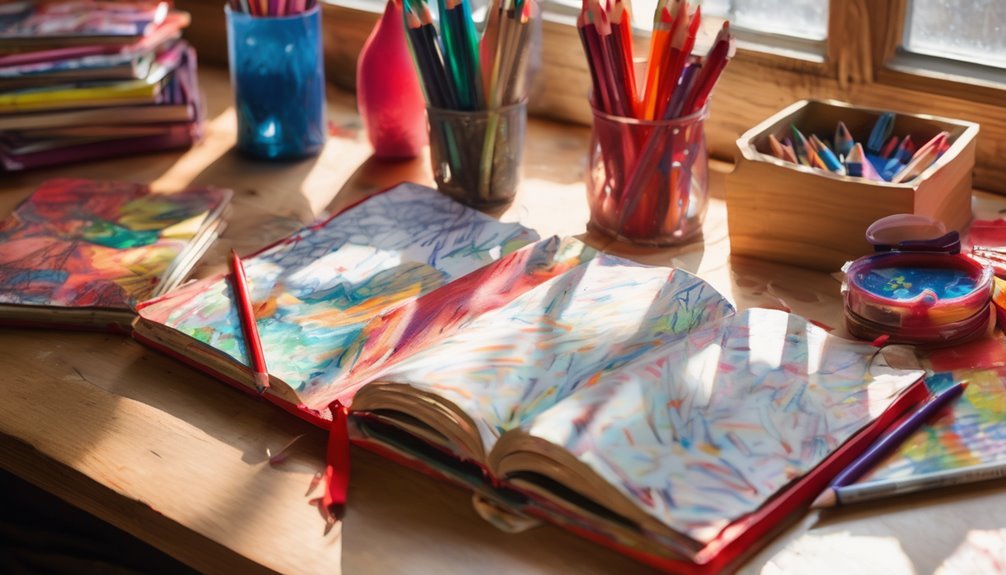 choose sketchbooks for creativity