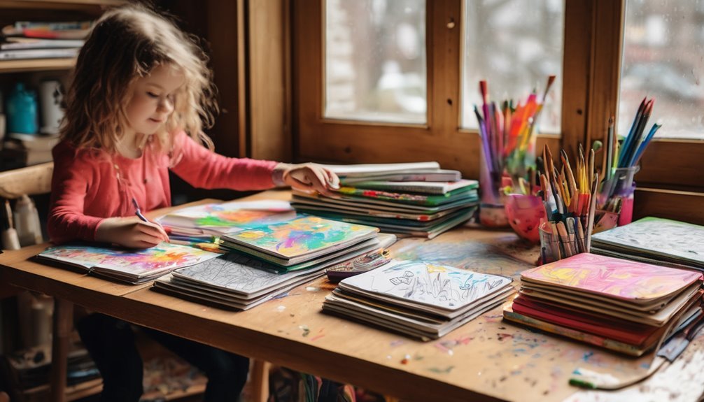 choose the perfect sketchbook