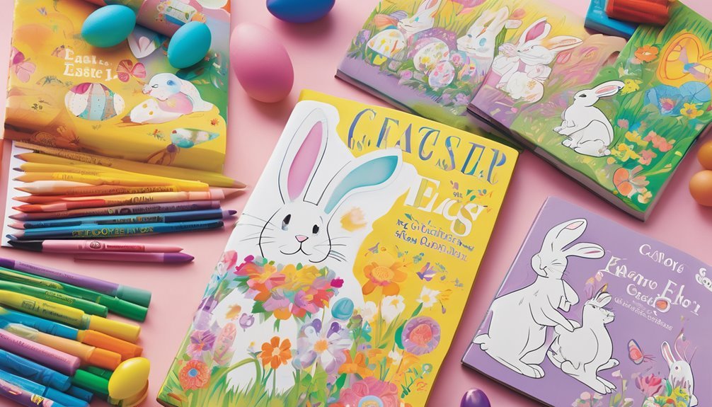 choosing a coloring book