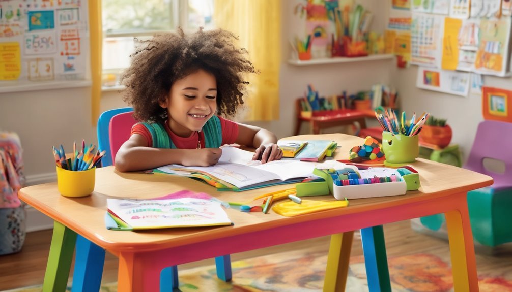 choosing age appropriate math workbooks