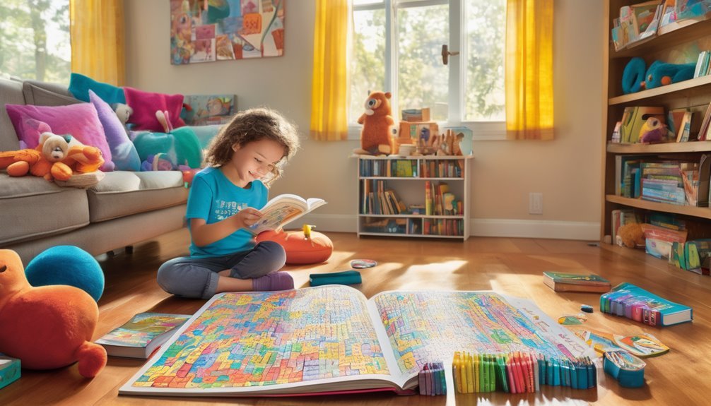 choosing age appropriate word searches