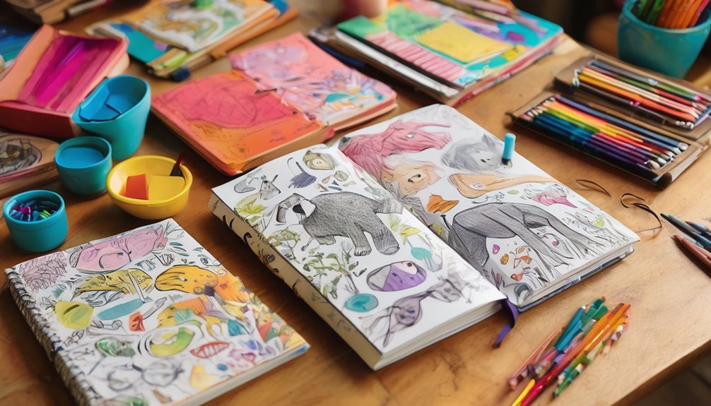 choosing the right sketch journal