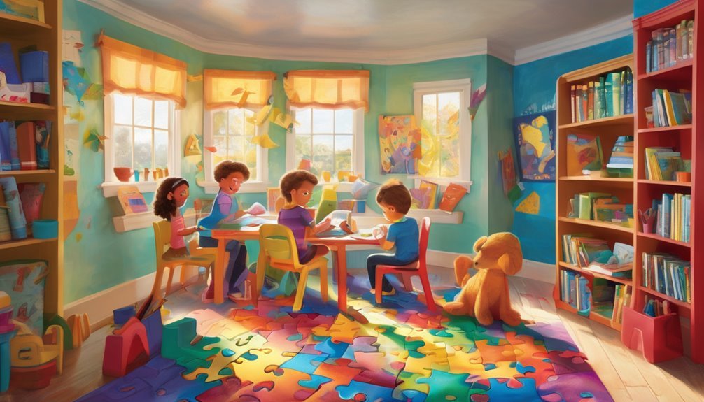 cognitive development through puzzles