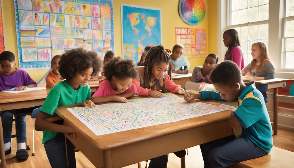 collaborative learning through puzzles