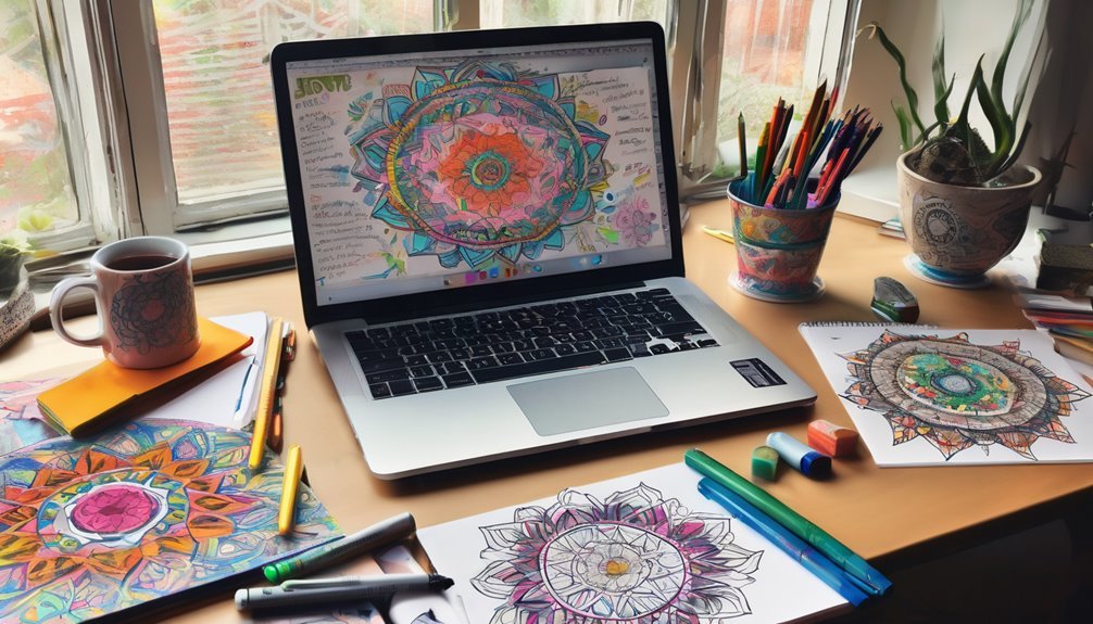 color selection and illustration techniques