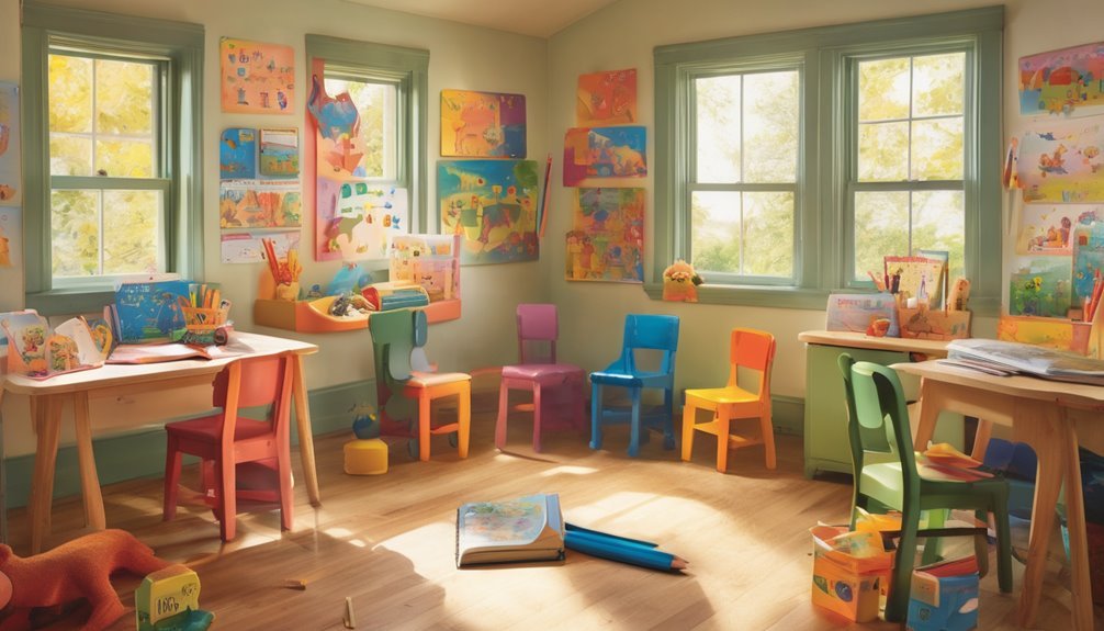 colorful illustrations make learning