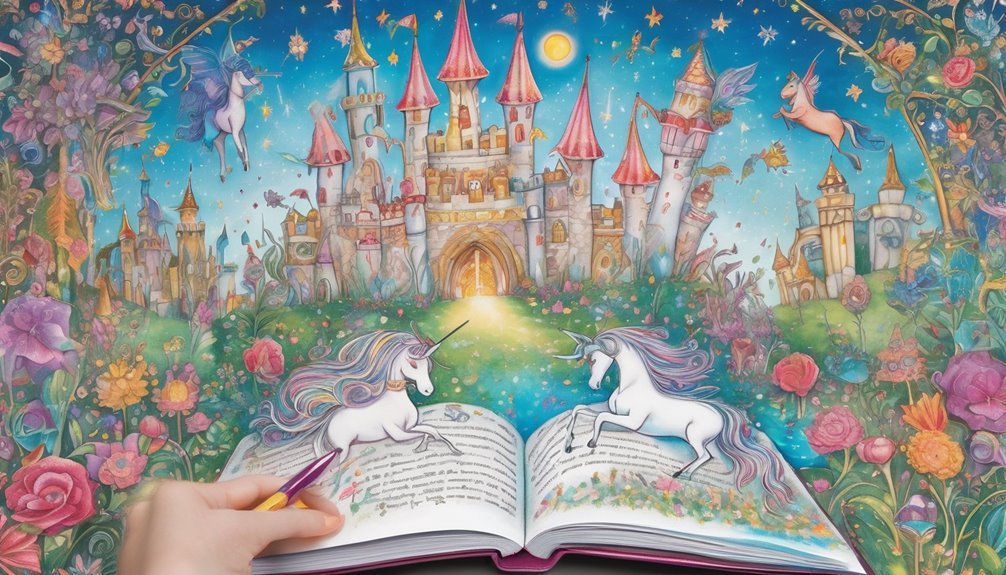 colorful journeys through enchantment