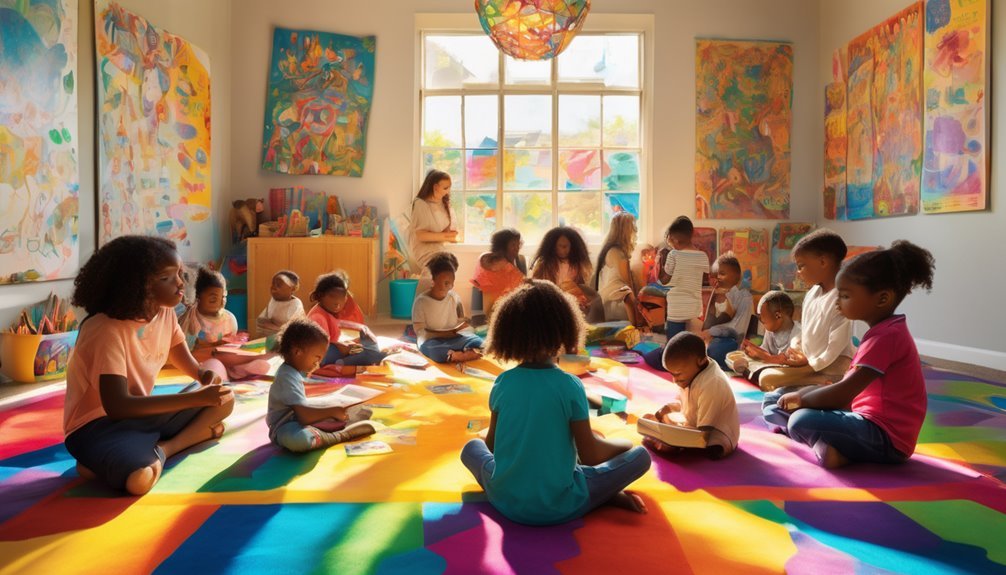 colorful learning through engagement