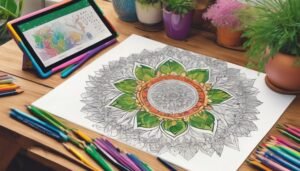 coloring book concepts ideas