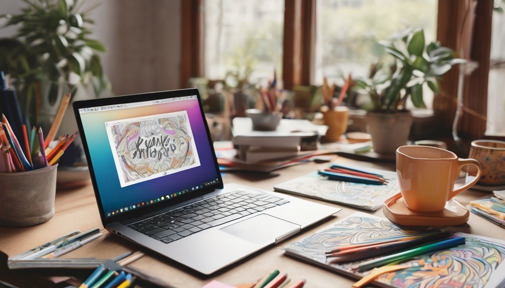 coloring book formatting guidelines