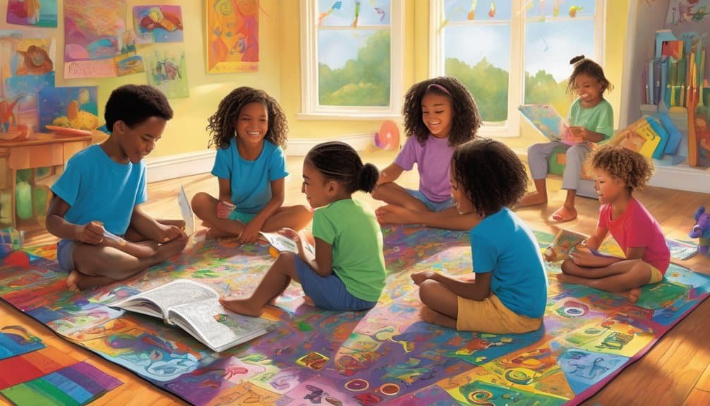 coloring books enhance learning