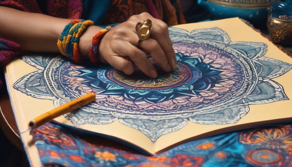 coloring boosts self confidence