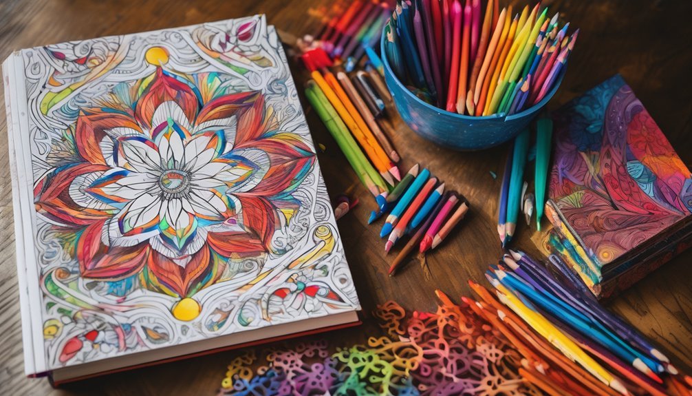 coloring enhances fine motor skills