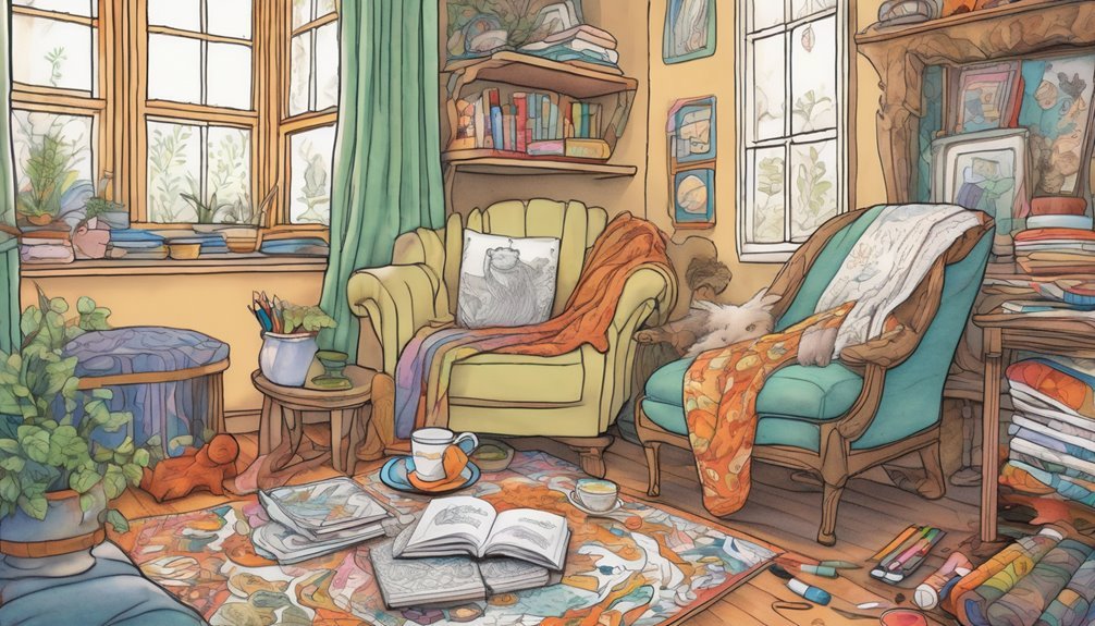 coloring for daily relaxation