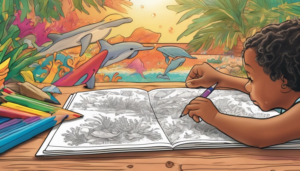 coloring for ocean conservation