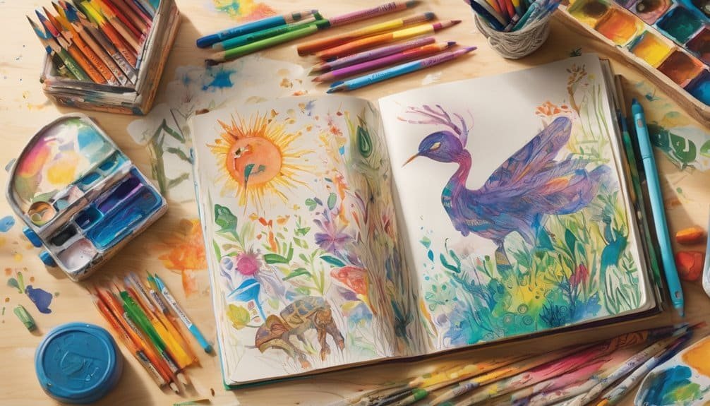 consistent sketchbook practice strategies