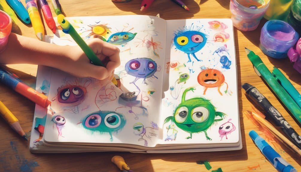 crafting unique character narratives