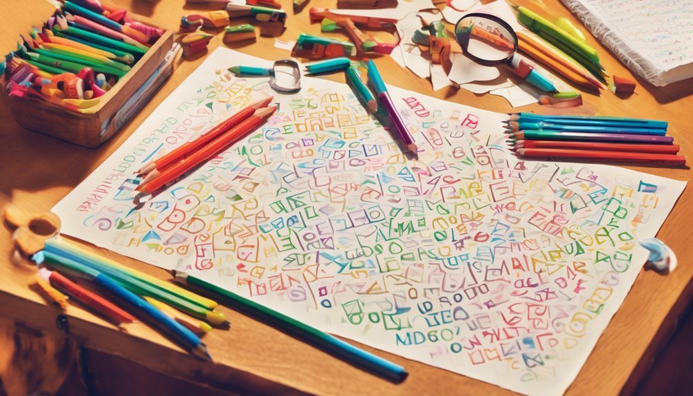 create a fun word search