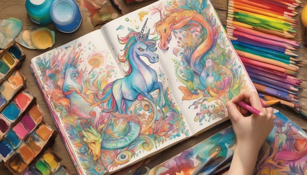 create unique fantasy creatures