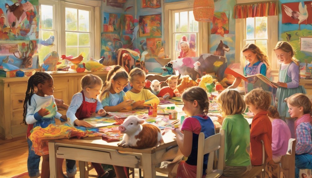 creative animal learning activities