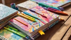 creative blank journals for kids
