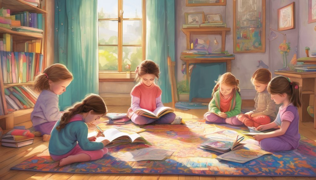 creative calm through coloring