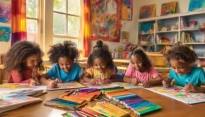 creative coloring for kids