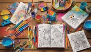 creative daily drawing adventures