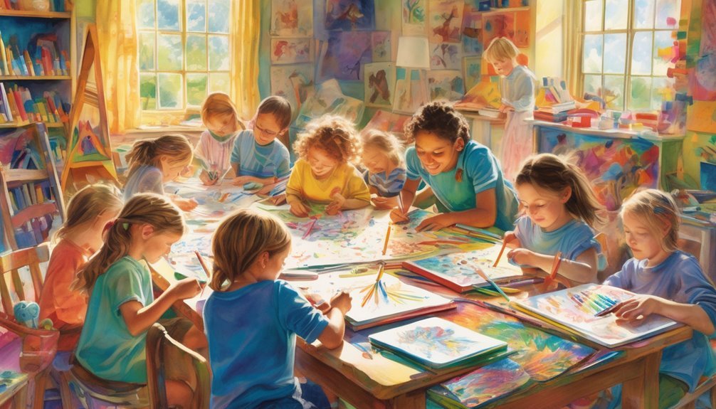 creative drawing activities for kids