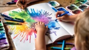 creative drawing for children