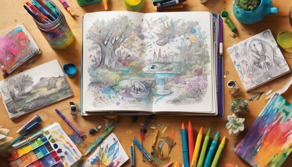 creative drawing prompt ideas