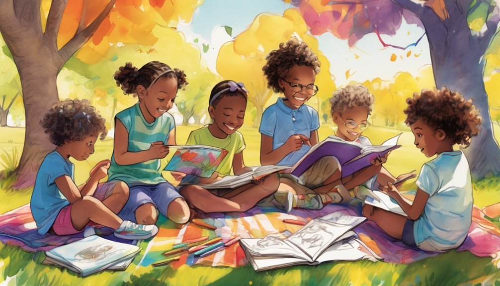 creative drawing prompts for kids