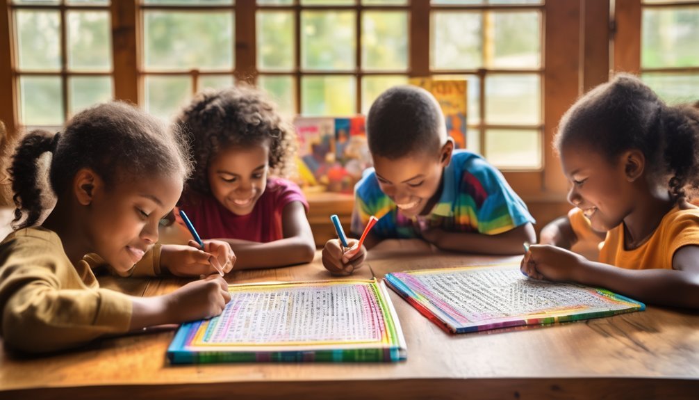 creative educational word searches