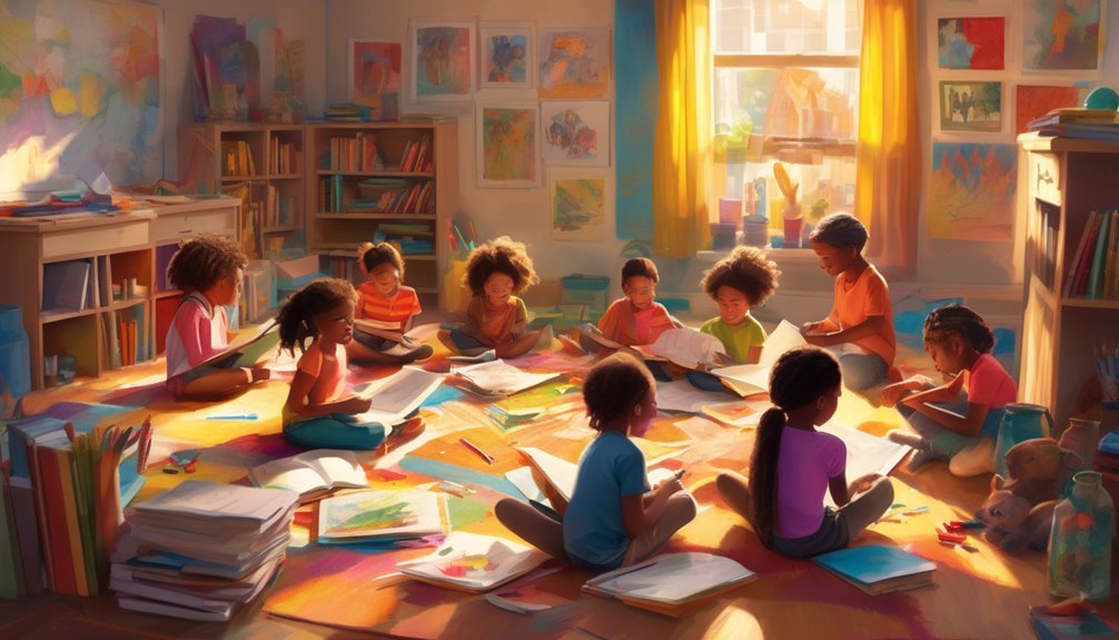 creative expression through drawing