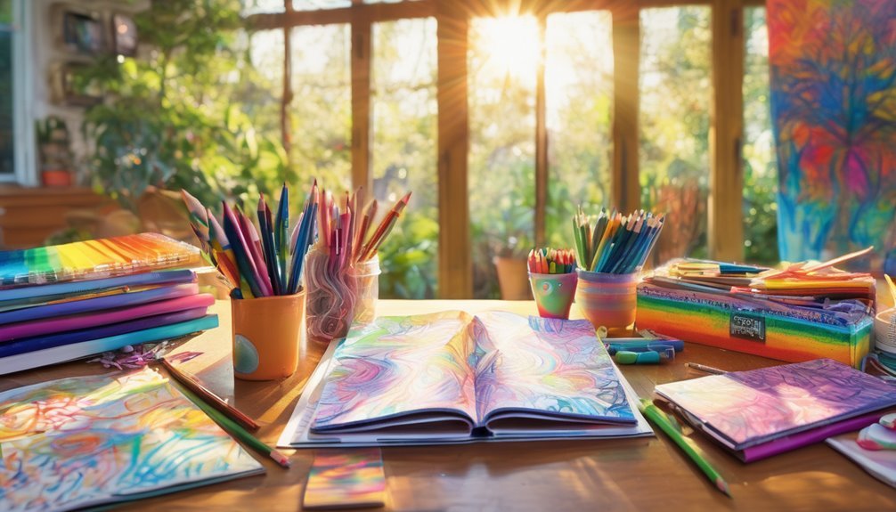 creative freedom for kids